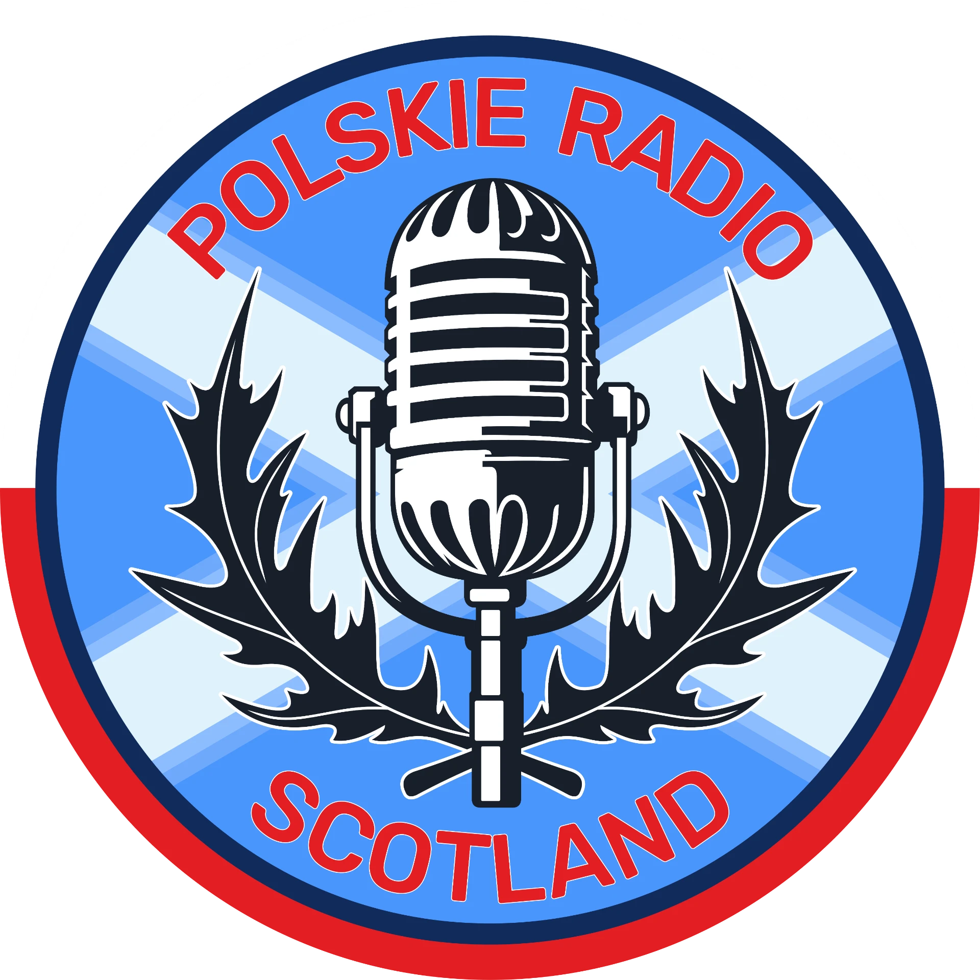 Logo Polskie Radio Scotland